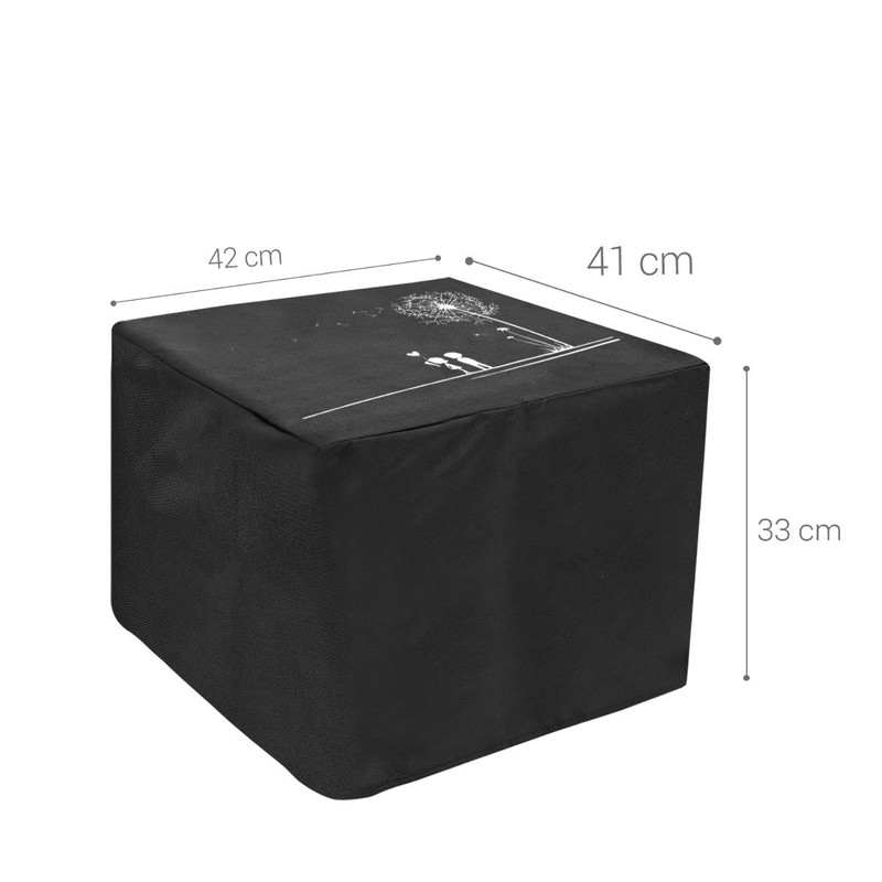 kwmobile Case Compatible with Brother DCP-L2530DW / L2550DN / MFC-L2710DN