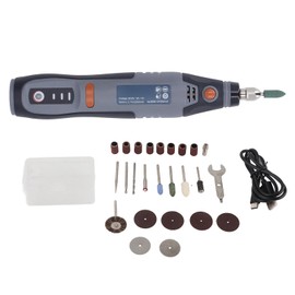 Cordless Grinder Tool, Electric Polishing Pen 2200mAh Battery 3 Gears Speed Rechargeable Lightweight for Cutting Polishing Drilling