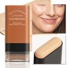 Multi-purpose Foundation Stick with Built-In Brush, Face Makeup, Natural Long-lasting