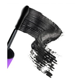 By Apple Rimel Eye Omg Morada Alarga Pestañas Volumen Extra Color Negro