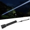 10000LM LED Flashlight USB Rechargeable Portable Adjustable Brightness Waterproof Zoom