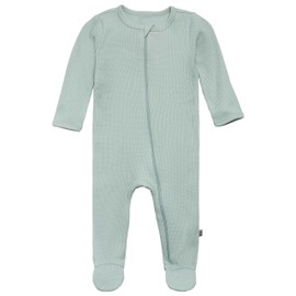 Modern Moments by Gerber Baby Mini Waffle Sleep 'N Play, Medium Sky, Newborn