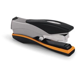 Swingline Stapler, 40 Sheet Capacity, Optima 40, Jam Free, Reduced Effort, Soft Grip, Metal, Orange and Gray (87845) | Swingline