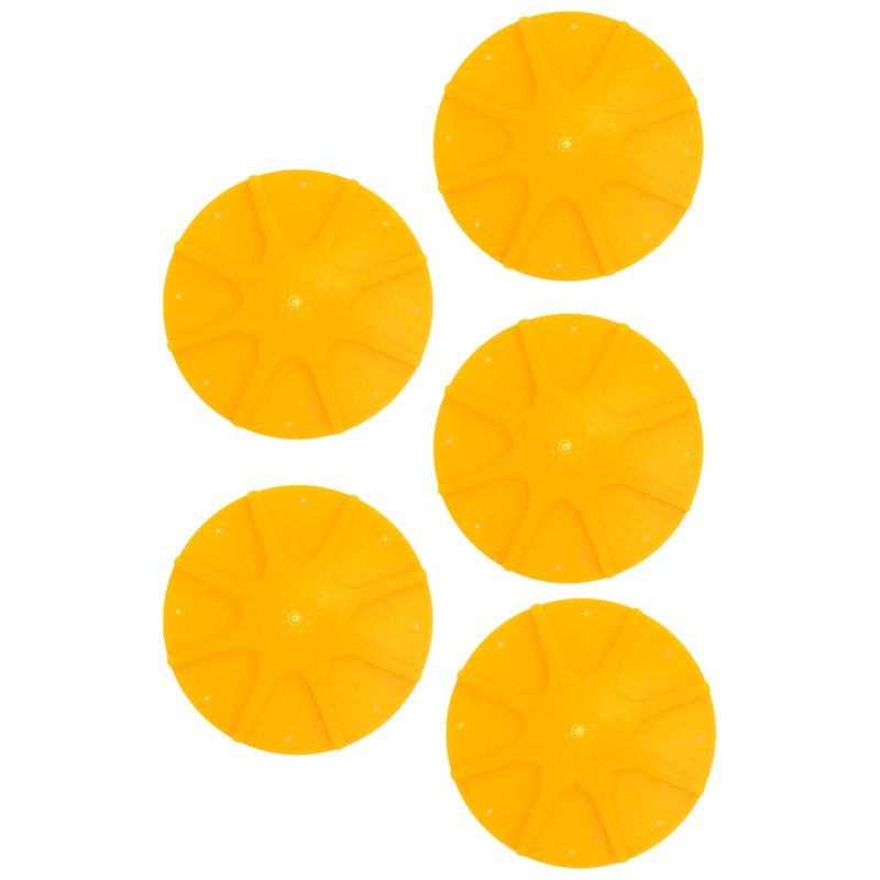 5 Pieces of 8‑Way Bee Escape Equipment Beekeeping Beehive Round