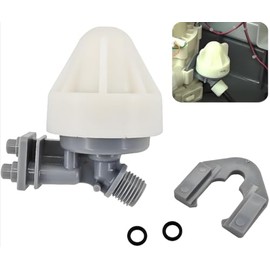 7187065 7253808 Water Softener Nozzle and Venturi Assembly Compatible with 7214969, 7165704, 7238450 and WS15X10027 WS15X10046