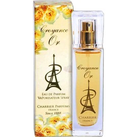 Charrier Parfums - Eau de Parfum 'Croyance Or' Spray - 1.06 FL Oz 30 ml - Made in Provence, France