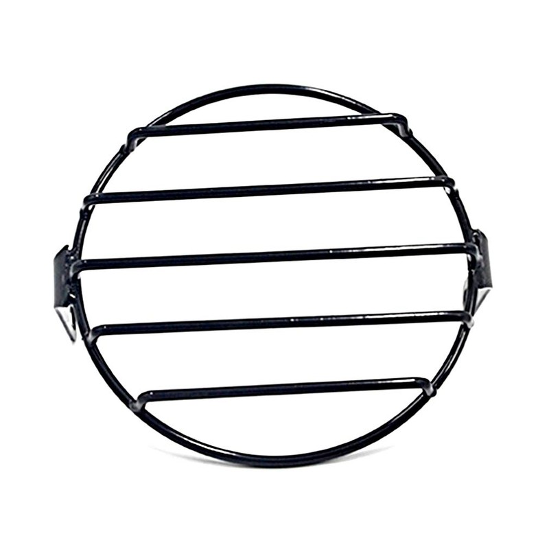 [TradeWind] Motorcycle Headlight Guard Baelite Light Grille Cover American Vintage