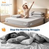 4Pcs Bed Sheet Holders for Corners ABS Material One-Time Installation