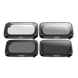 Hsthe Sea 4 Pack Camera Lens Filters Multilayer Filter Compatible with Mavic Air 2s, Integrated Modelling Frame with High Transmittance of Filter (ND8 ND16 ND32 CPL)