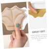 FOMIYES 4pairs Heel Inserts Grip Patches Comfortable Heel Liners for