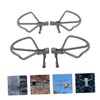 TEHAUX 4Pcs air22s Anti-Collision Ring Foldable Rack Propellers Guard Rings
