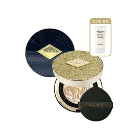 Age 20s Luxe Gold Pact Ampoule Essence Original + Sunscreen / 에이지20s 럭스 골드 팩트 앰플 에센스 본품+선크림