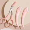 Sae Ro Eyebrow Trimming Scissors and Razor Set