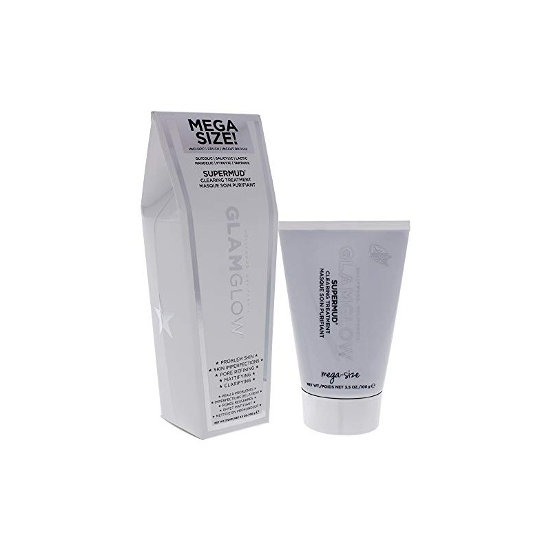 Glamglow Supermud Clearing Treatment By Glamglow for Women - 3.5