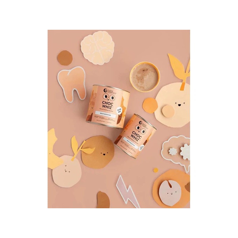 Nutra Naturals Choc Whiz, 125g