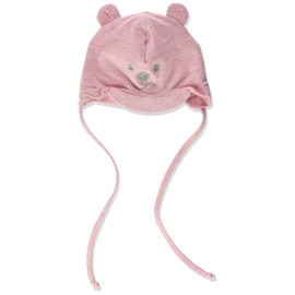 Sterntaler Baby Girls' Peaked Cap, Pink (Pink Mel. 703)