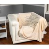 Soft Sentiments Outrageously Soft Reversible Velvet Ultra Plush Throw -