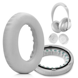 Ersatz-Ohrpolster für Bose Noise-Cancelling 700 700NC NC700 Kopfhörer, Grau
