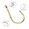 Dyxssm Small Fishing Hooks for Freshwater, 1000pcs 600pcs 400pcs Trout