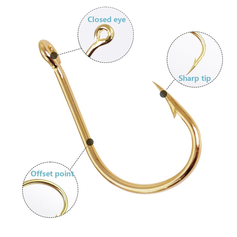 Dyxssm Small Fishing Hooks for Freshwater, 1000pcs 600pcs 400pcs Trout