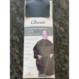 Olivia Garden Charm All Purpose Chemical Cape - black CR-C1
