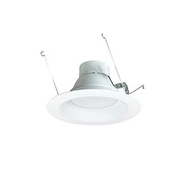 Nora NOXTW-5632WW Onyx Tunable Retrofit Baffle Trim - 27/30/35/40/5000K, 90+CRI, 120V (White, 5/6")
