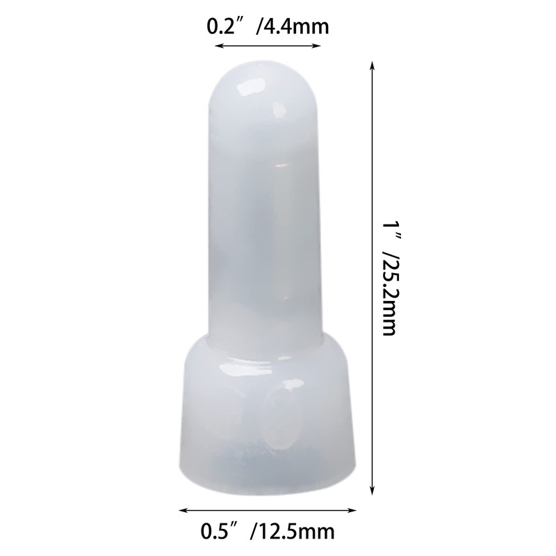 Nylon Wire Crimp Cap,12/10 AWG closed end crimp terminal connectors