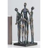 Casablanca Decorative Figure Group - Group - Family - Brown
