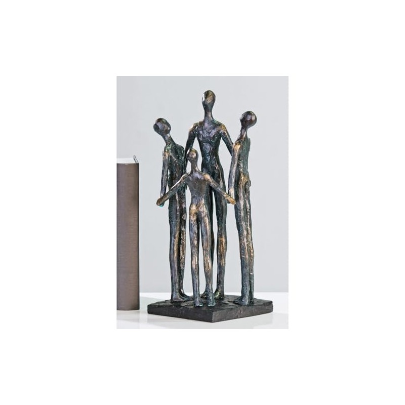 Casablanca Decorative Figure Group - Group - Family - Brown