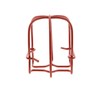 Fire Sprinkler Head Guard, 3/4" NPT, Standard, Red