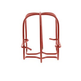 Fire Sprinkler Head Guard, 3/4" NPT, Standard, Red