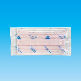 Biho Mask, Made in Japan, Disposable Non-Woven Mask, No Ear Pain, Flat Rubber, Soft Fabric, Pollen, Viruses, Dust, and Droplet Prevention, Brightens Your Complexion, Medium, Pack of 20