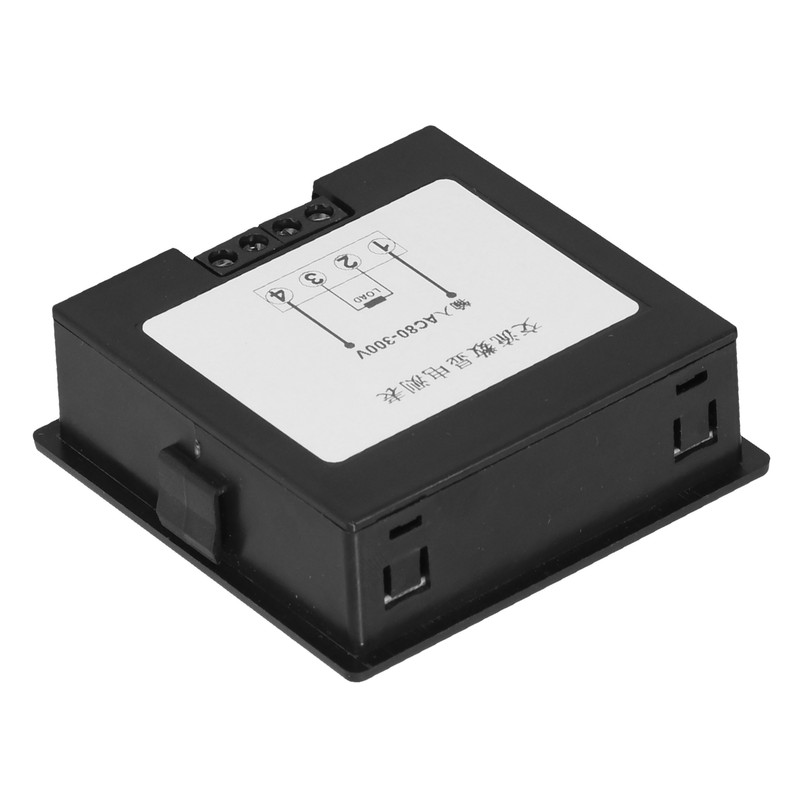 Digital Display Power Monitor Multi Function LCD Display Back Light