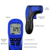Laser Photo Tachometer RPM Gauge Tester for Engine Digital and