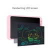 12in LCD Writing Tablet Erasable Colorful Handwriting Lock Electronic Drawing
