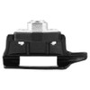 Qiilu Black Tyre Changer Machine, Plastic Nylon Mount, Disassembly Duck