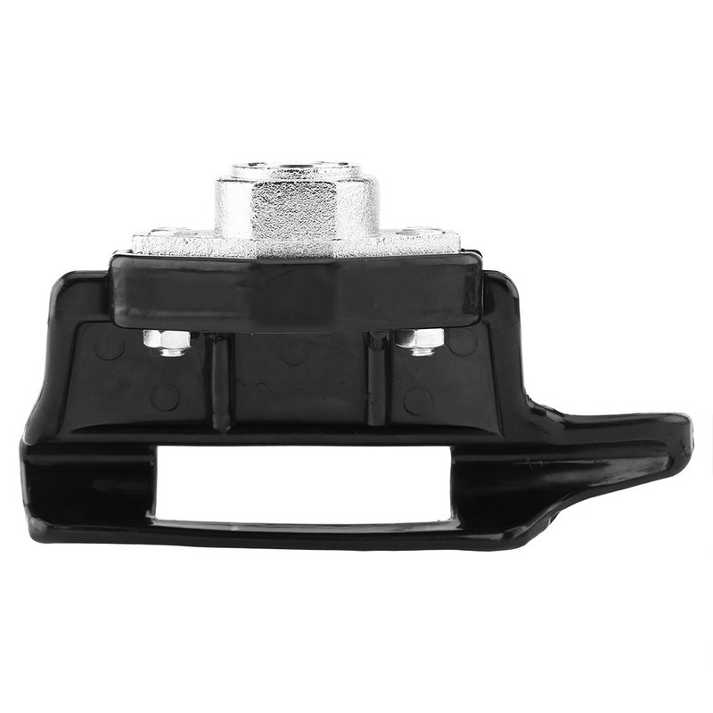 Qiilu Black Tyre Changer Machine, Plastic Nylon Mount, Disassembly Duck