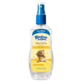 Ricitos De Oro Gel Liquido Manzanilla, 125ml