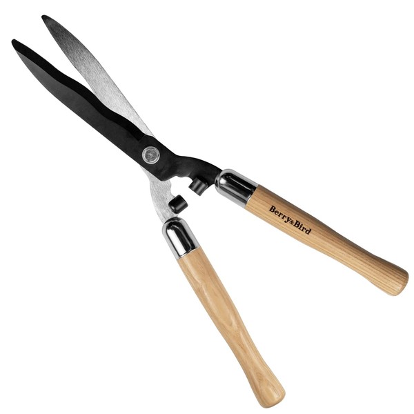 Berry&Bird Garden Hedge Shears,19.88''Heavy Duty Pruning Shear for Trimming Borders