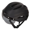 Smart Bicycle Helmet 4K HD Camera Magnetic Goggles Emergency Storage