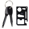 2Pcs Multitool Screwdriver Set, Wallet Credit Card Multitool Card Portable