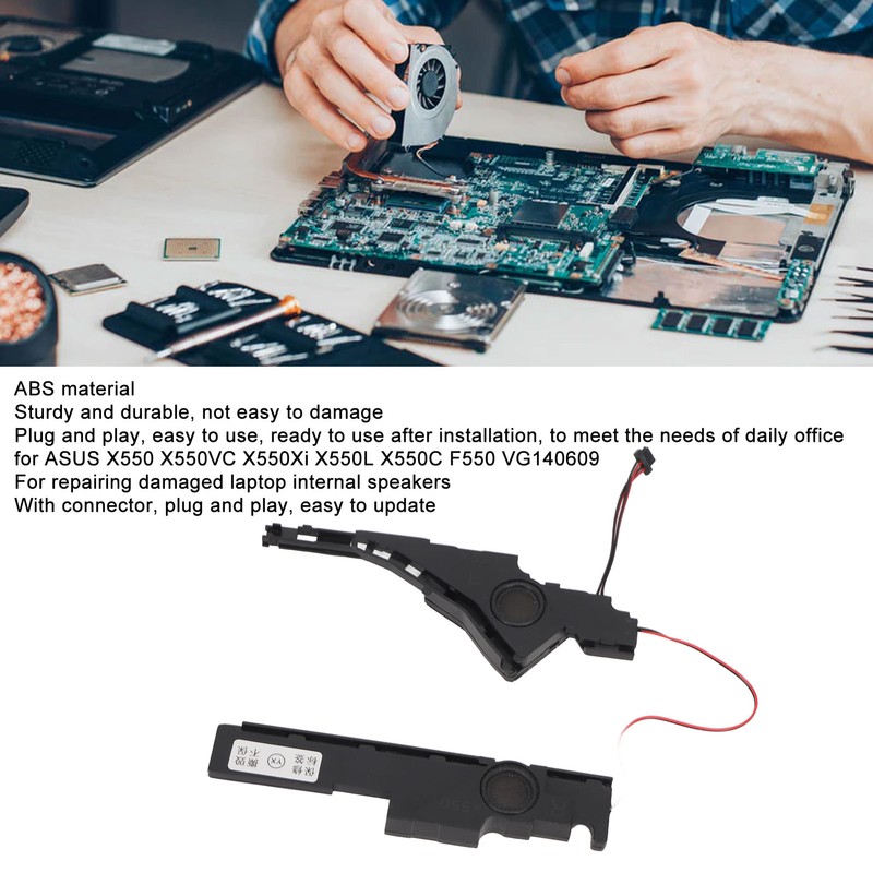 Laptop Internal Speaker Replacement for ASUS X550 X550VC X550Xi X550L