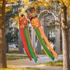 THQZLH 2 Pack Fall Windsocks Outdoor - Heavy Duty Thanksgiving