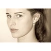 Les Poulettes Jewels - Earrring Sterling Silver and Mother of