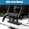 PAIKIUU Bike Fork Mount Bicycle Fork Mount Truck Block Quick