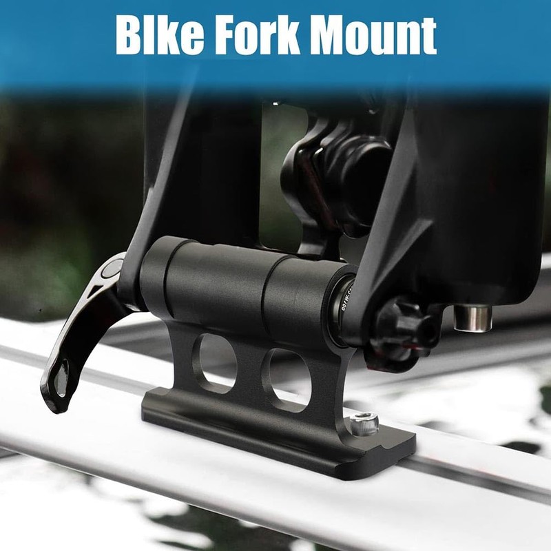 PAIKIUU Bike Fork Mount Bicycle Fork Mount Truck Block Quick