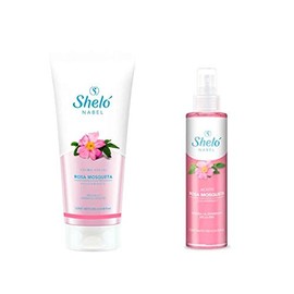 Rosa Mosqueta Sheló NABEL, Paquete de Crema y Aceite