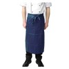 Black Pepper Polycotton Long Waist Apron-No Pocket, Professional Home Kitchen