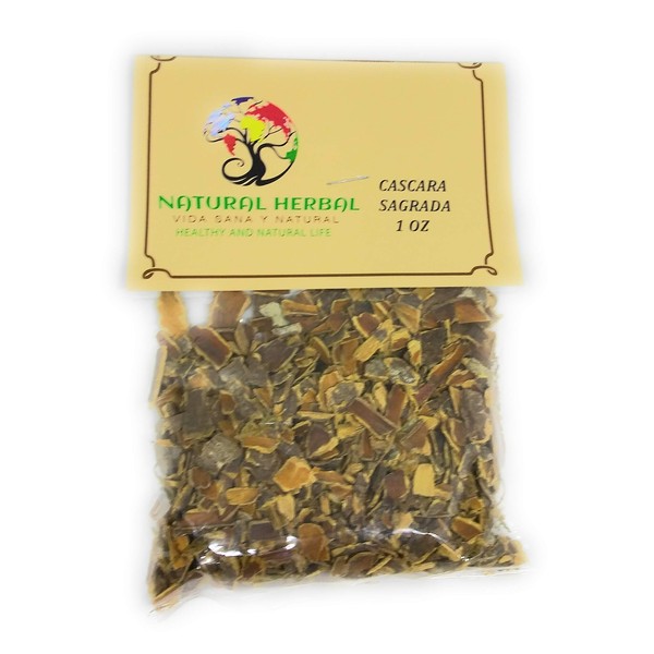 Cascara Sagrada Hierba/Tea (1oz.)