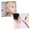 Healeved 1set Comfortable Ear Picks Stainless Steel Ear Wax Removal